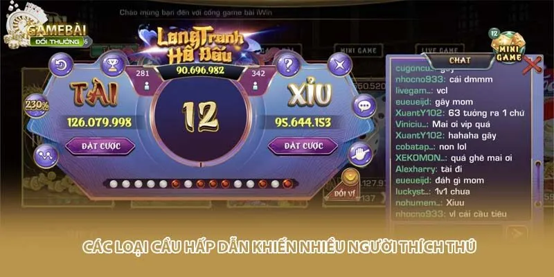 C&aacute;c loại cầu hấp dẫn khiến nhiều người th&iacute;ch th&uacute;