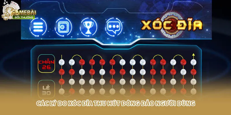 C&aacute;c l&yacute; do x&oacute;c đĩa thu h&uacute;t đ&ocirc;ng đảo người d&ugrave;ng