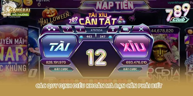 C&aacute;c quy định điều khoản m&agrave; bạn cần phải biết