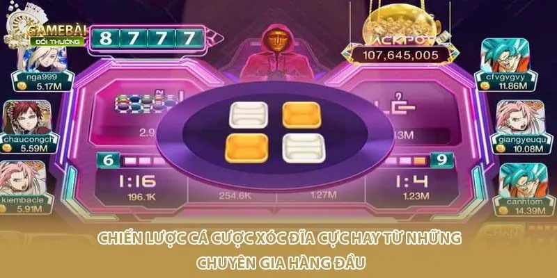 Chiến lược c&aacute; cược x&oacute;c đĩa cực hay từ những chuy&ecirc;n gia h&agrave;ng đầu