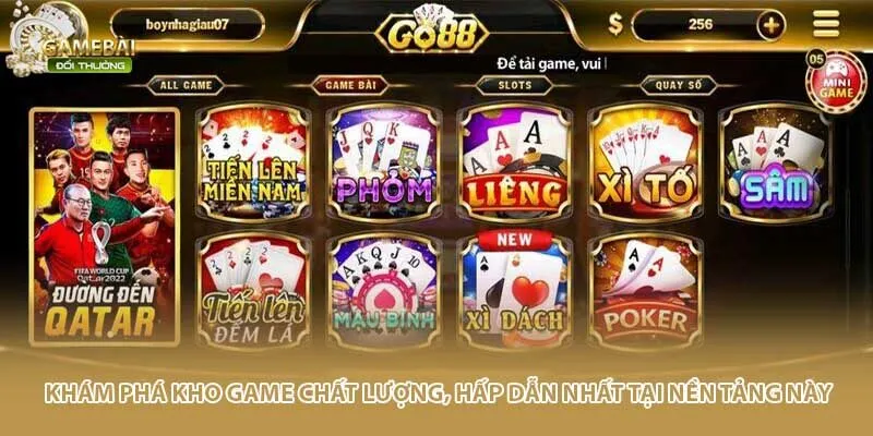 Kh&aacute;m ph&aacute; kho game chất lượng, hấp dẫn nhất tại nền tảng n&agrave;y