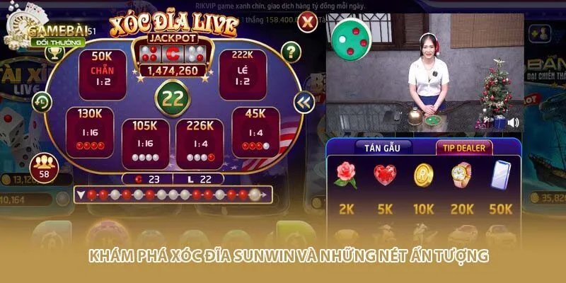 Kh&aacute;m ph&aacute; x&oacute;c đĩa Sunwin v&agrave; những n&eacute;t ấn tượng