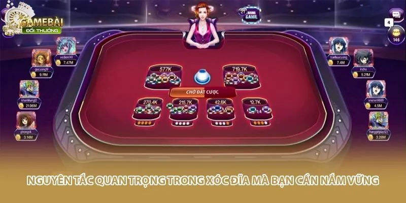 Nguy&ecirc;n tắc quan trọng trong x&oacute;c đĩa m&agrave; bạn cần nắm vững