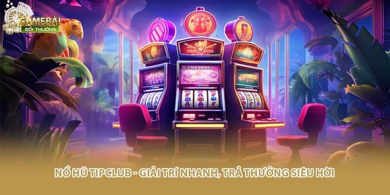 Nổ Hũ Tipclub - Giải Trí Nhanh, Trả Thưởng Siêu Hời