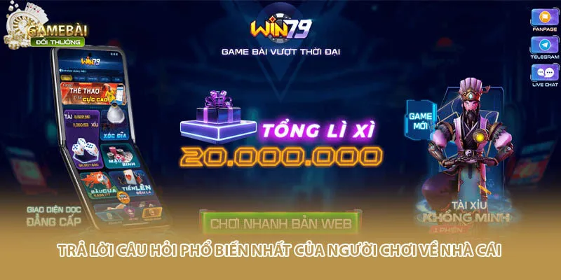 Trả lời c&acirc;u hỏi phổ biến nhất của người chơi về nh&agrave; c&aacute;i